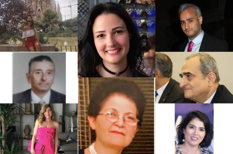 Beyrut'ta hayatını kaybeden Ermeniler'in sayısı 11'e yükseldi